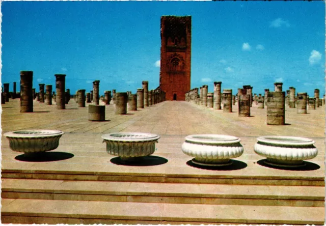 CPM AK MAROC - MEKNES - La TOUR HASSAN et le Mausolée Mohhamed V (87200)