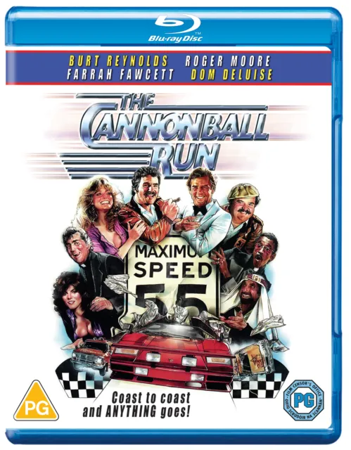 The Cannonball Run [PG] Blu-ray