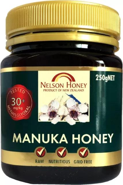 Nelson Manuka Honey MGO 30+ - 250g / 500g / 1kg