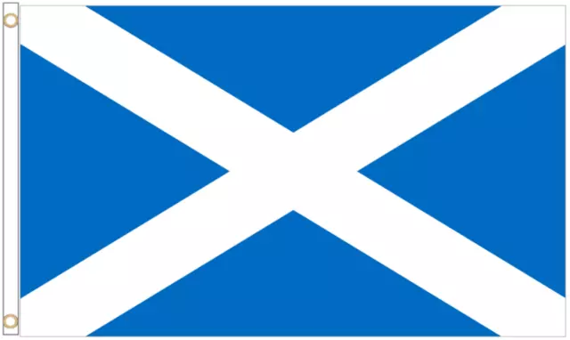 Scotland Football Flag 5'x3' - Saltire