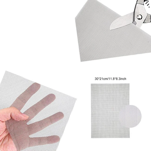 Tissé Réseau Säurebeständigkeit 1 Pièce Alkalibeständigkeit Acier Inox