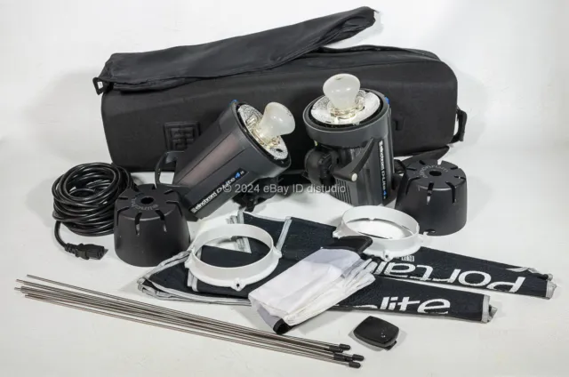 Elinchrom D-Lite 4 it Twin Strobe Kit with Skyport Trigger & Standard Reflector