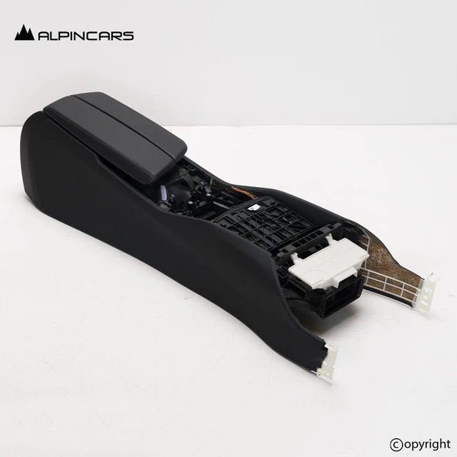 Voiture Accoudoir Boite Bloc Housse Centre Néoprène Noir