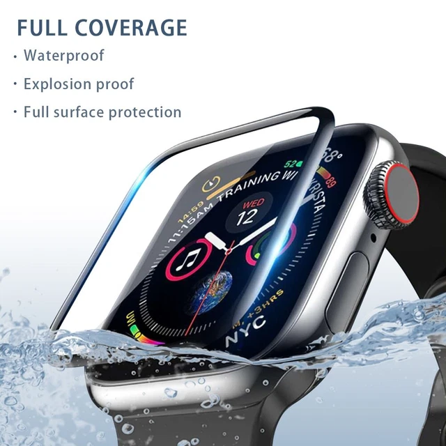 Screen Protector For Apple Watch Series SE 2022 iWatch Tempered 40mm/44mm Glass