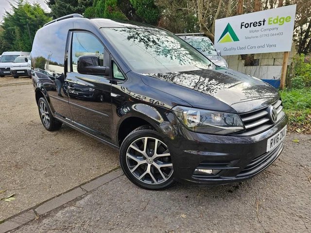 Volkswagen Caddy 2.0 TDI C20 BlueMotion Tech Highline DSG SWB Euro 6 (s/s) 5dr D