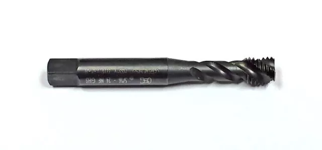 5/16-24 HSS 3-Flute GH3 Modified Spiral Flute Tap 0 Lead MF5001226