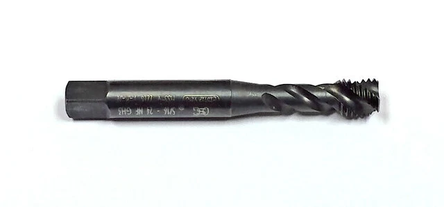 5/16-24 HSS 3-Flute GH3 Modified Spiral Flute Tap 0 Lead MF5001226