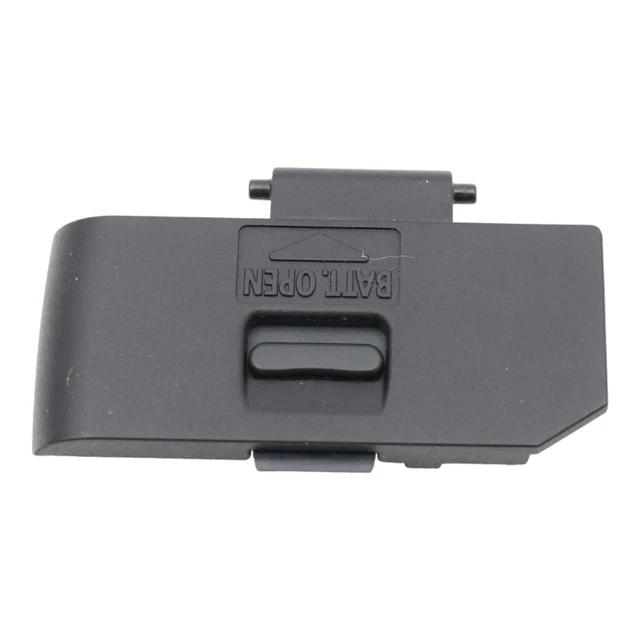 Couvercle De Batterie De Rechange Pour Canon EOS 80D - Compatible, Noir, Protection Anti-Poussière