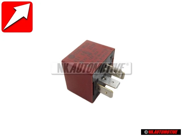 Relais De Préchauffage Audi A4 A5 A6 A7 Q5 Q7 VW Touareg - Réf 4E0907282A - Neuf TPF