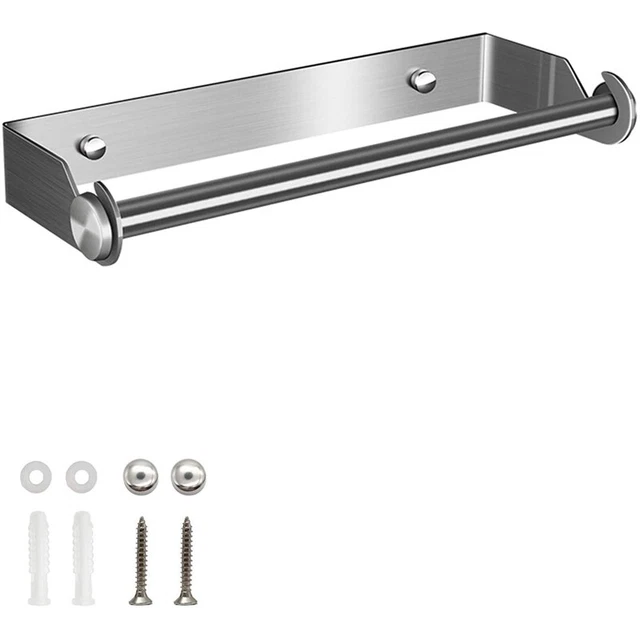 Soporte de rodillos de cocina montado en una de pared rodillos de cocina soporte inoxidable D2F4