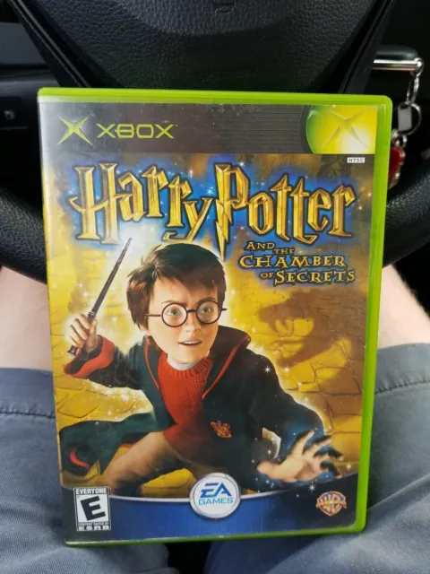Harry Potter and the Chamber of Secrets Xbox Complete w/Manual & Registration