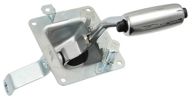 1967-68 Mustang Cougar; Shifter Assembly; Auto Trans; with Factory Console