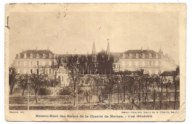 mother house of the sisters of charity of nevers, general view