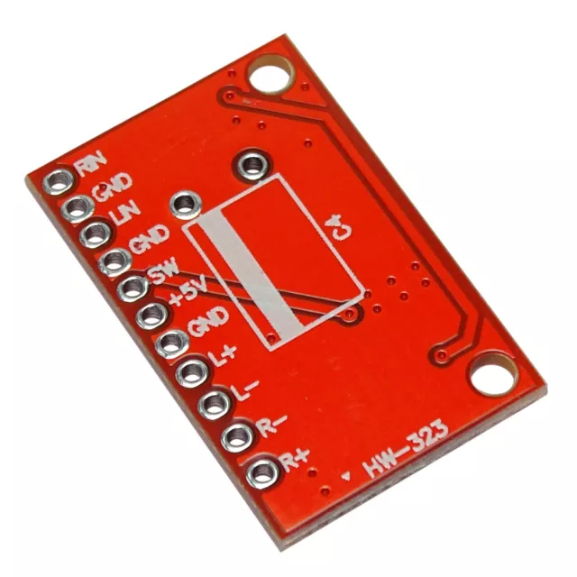 PAM8403 Digital Amplifier Board Dual Channel 2x3W 5V/1A Stereo USB Power 2