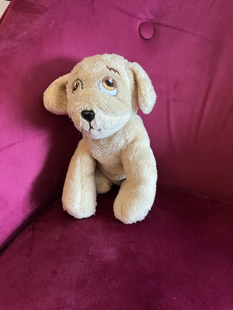 Andrex puppy on sale toy 1980s