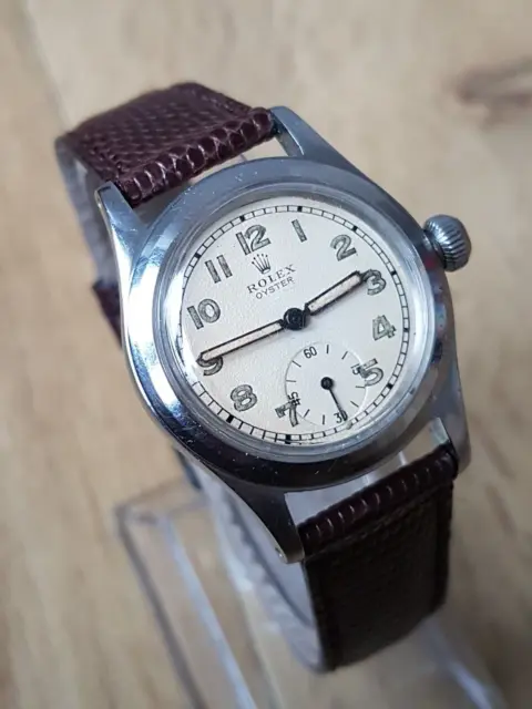 Rolex Oyster  ref 3980 gents watch  1939, beautiful  original condition.