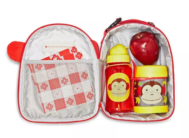 Skip Hop Zoo isolierte Lunchbag Affe 3