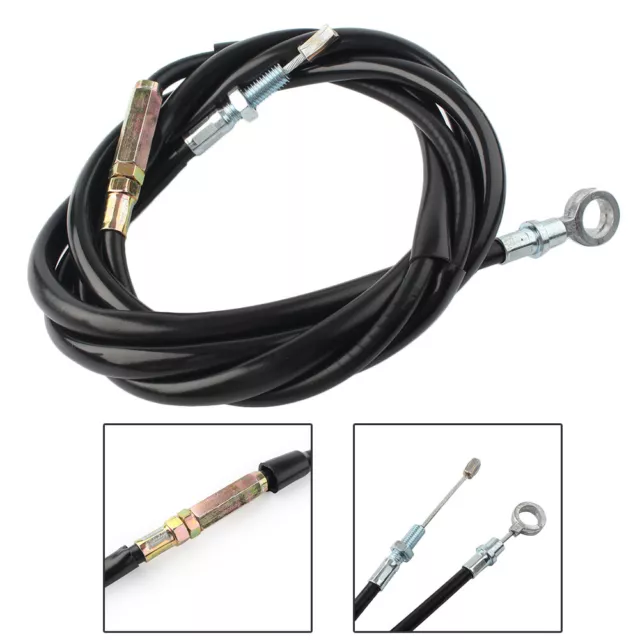 185cm 73" Brake Clutch Control Cable Wire For Harley Sportster 1200 Low XL1200L