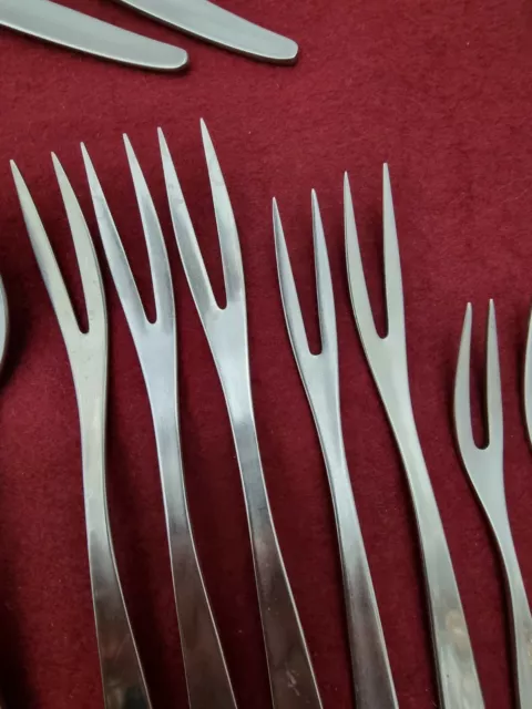 WMF Stockholm Cromargan Vorleger Servierbesteck 20 teilig Note 3 6