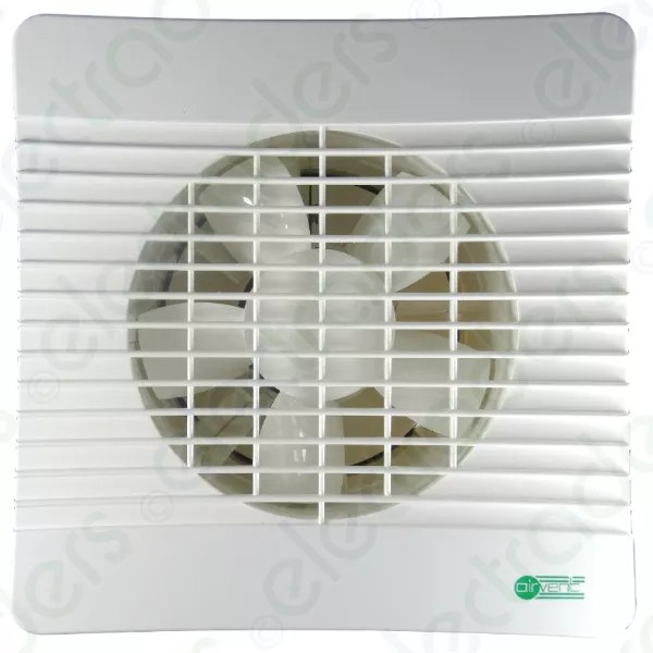 Airvent 435403 Low Profile Extractor Fan 150mm / 6" Standard Model