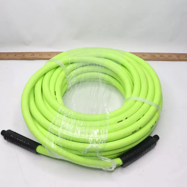 Flexzilla Heavy Duty Lightweight Air Hose Green 1/4" MNPT x 3/8" x 50ft BP127420