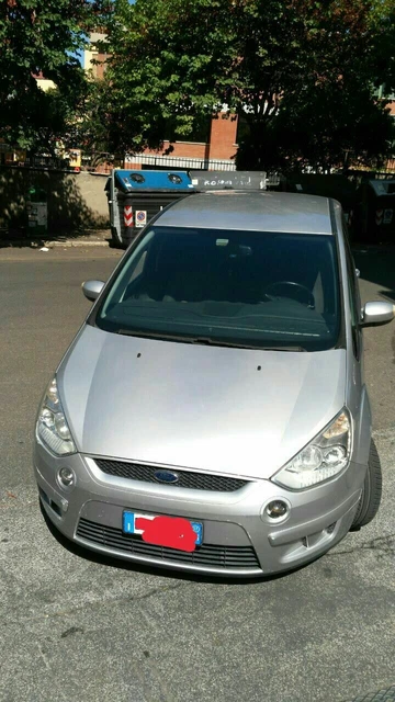 Ford S-max 1.8 Tdci,motore eccezionale, grigio metallizzata,ottime condizioni Ford S-max 1.8 Tdci,motore eccezionale, grigio metallizzata,ottime condizioni