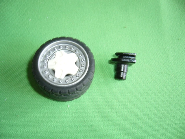 Pièce Playmobil - Pare-choc Arrière Rouge Tuning Pour Véhicule (ref 2665/4366), Occasion