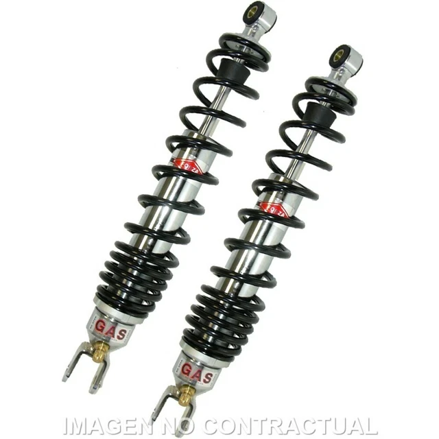 Amortisseurs Arrière Moto Pour Piaggio Vespa 50cc Et 125cc – Marque BCR – Haute Performance, Réduction Des Vibrations – Durable, Confort Amélioré – Marque Italienne Mandelli - 5
