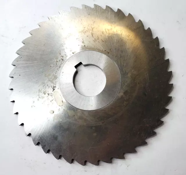 Unbranded Milling Cutter Hs 5" X 5/32" X 1" Plain Slitting Saw 40T