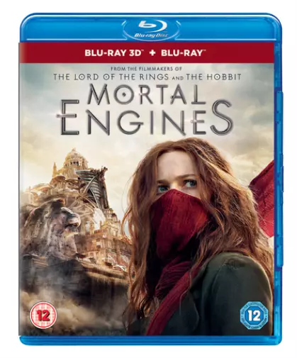 Mortal Engines (Blu-ray) Ronan Raftery Patrick Malahide Caren Pistorius