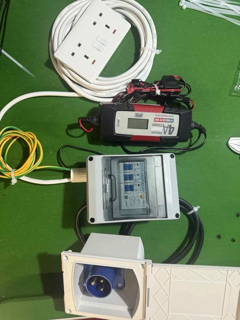 thumbnail image 2 of 230v/240v To 12v Pre-Wired Electric Hook-Up Kit For Sprinter, Crafter, Peugeot Van Conversion 2 of 6