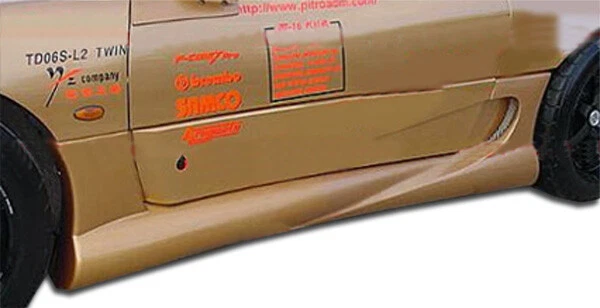 Duraflex Fighter Side Skirt Body Kit for 91-99 Mitsubishi 3000GT