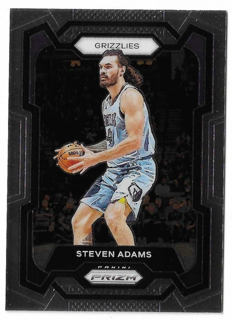 2023-24 PANINI PRIZM Basketball Steven Adams Card #205 Memphis ...