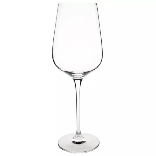 Olympia Claro One Piece Crystal Wine Glasses 430ml (Pack of 6) PAS-CS465