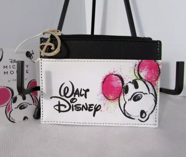 Disney Mickey Mouse Card Holder Slim Wallet Primark NWT