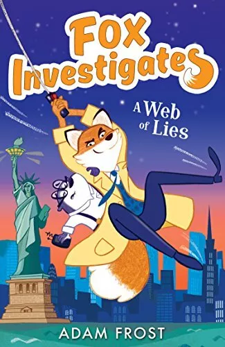 A Web of Lies: 3 (Fox Investigates (3)) by Frost, Adam Book The Cheap Fast Free