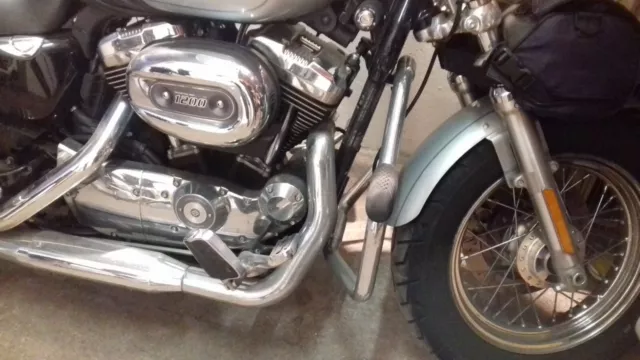 Harley Davidson Sportster 1200 - versione XL 1200 C maggio 2011