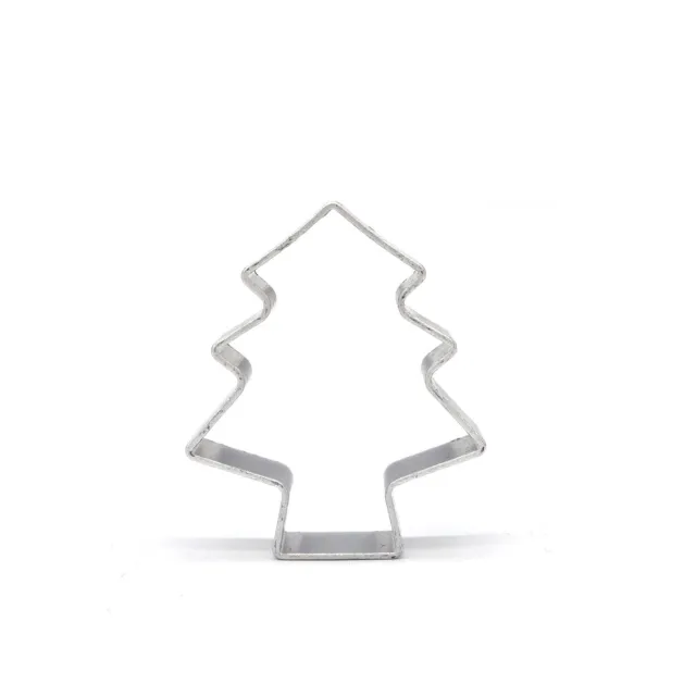 Christmas Tree Cookie Cutter Baking Cake Decorating Pastry Kitchen