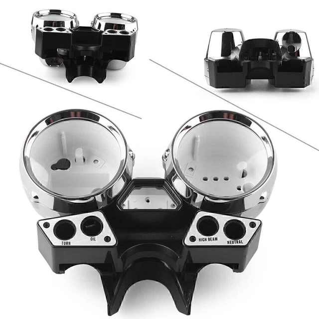 Tachimetro tachimetro misuratori alloggiamento cover guscio per Yamaha XJR400 1993-1996