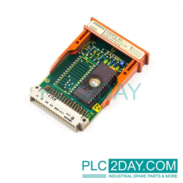 SIEMENS 6ES5375-0LA15, SIMATIC S5 375 Memory Submodule EPROM, 8KB | ID3002