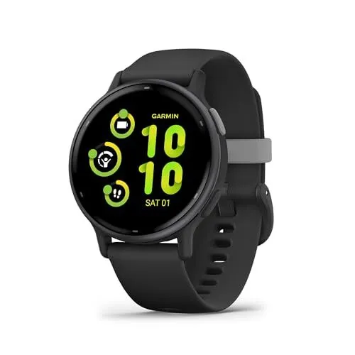 Garmin Vivoactive 5 Music - Smartwatch – Sporthorloge - AMOLED-Scherm -11 dagen