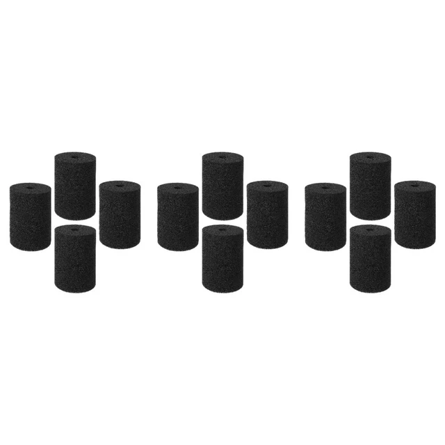 12 Pcs Cylindrical Sponge Tumbler Inserts Accessories Tumbler Roller