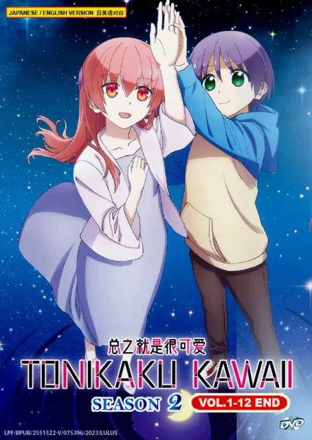 ANIME  Segunda temporada de 'Tonikawa: Over The Moon For You