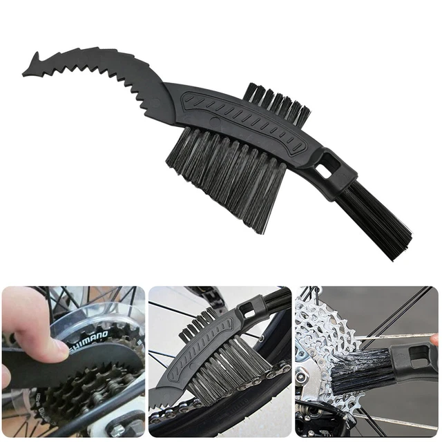 CLAW BRUSH BICYCLE Chain Cleaner Perfect For Cleaning Chains Cassettes