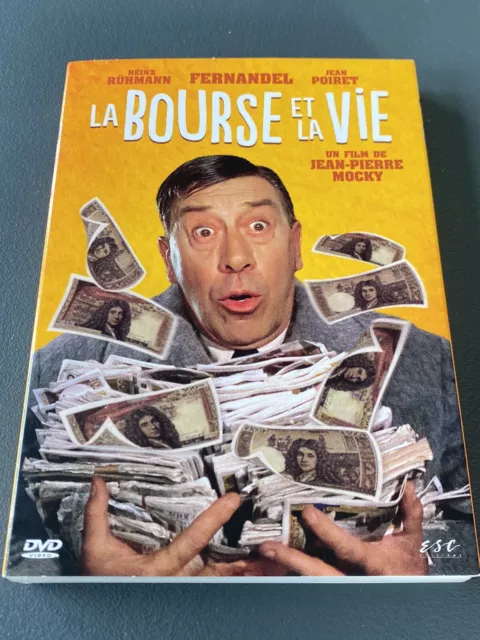 La Bourse Et La Vie Dvd Fernandel Jean Poiret Jean Pierre Mocky