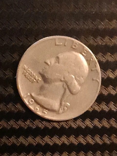 1965  Quarter error