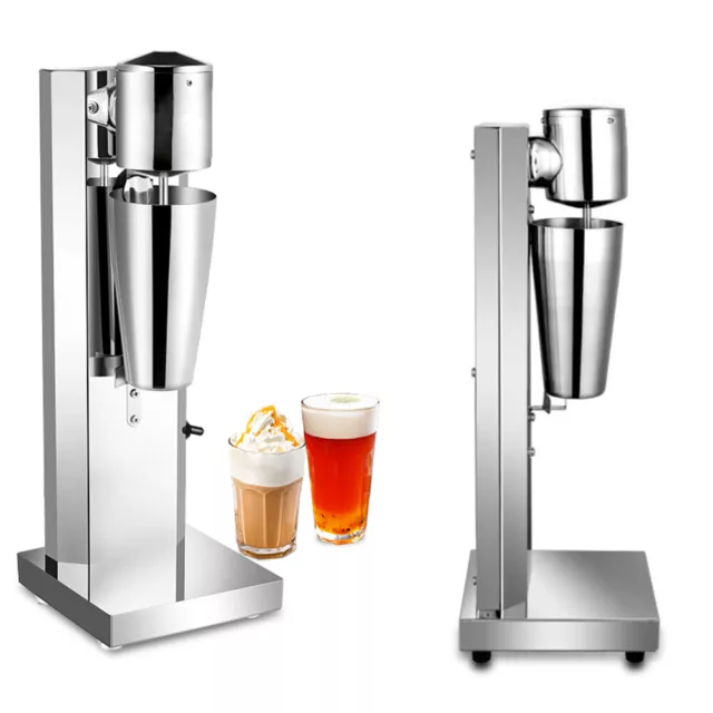 650 ML Commercial Electric Milk Shake Machine Drink Tea Mixer Smoothie Blender