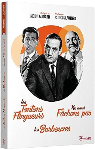 Georges Lautner/Michel Audiard  Les Tontons flingueurs + Les barbouzes + Ne N...