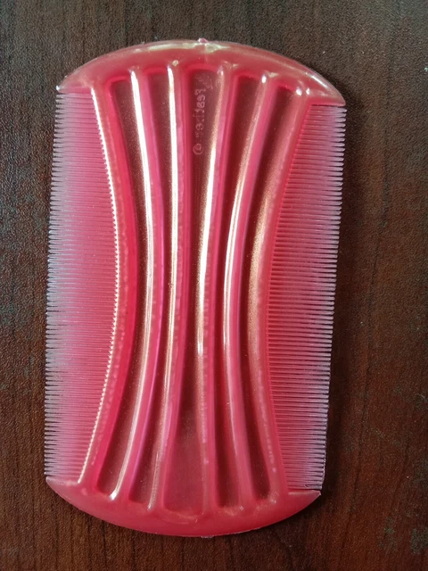 Double Sided Nit Combs Head Lice Detection pet dog cat Lice Combs 3
