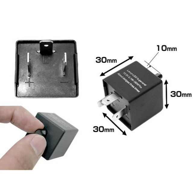 Relais Clignotants I.Load IL 7,5 Pour Circuit 10w Kellermann Moto : , Centrale